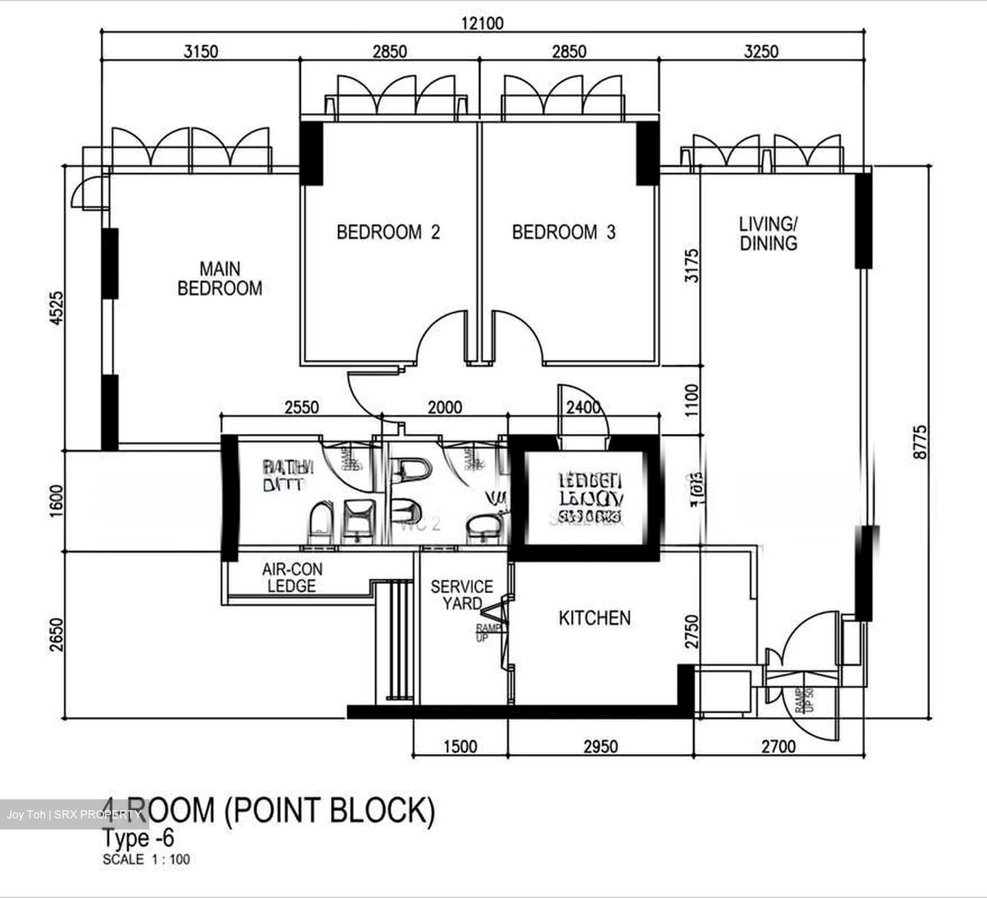 Blk 415C Fernvale Riverbow (Sengkang), HDB 4 Rooms #554987471
